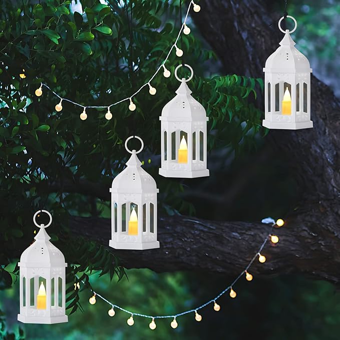 🏮🏮LED European retro Ramadan decorative lantern