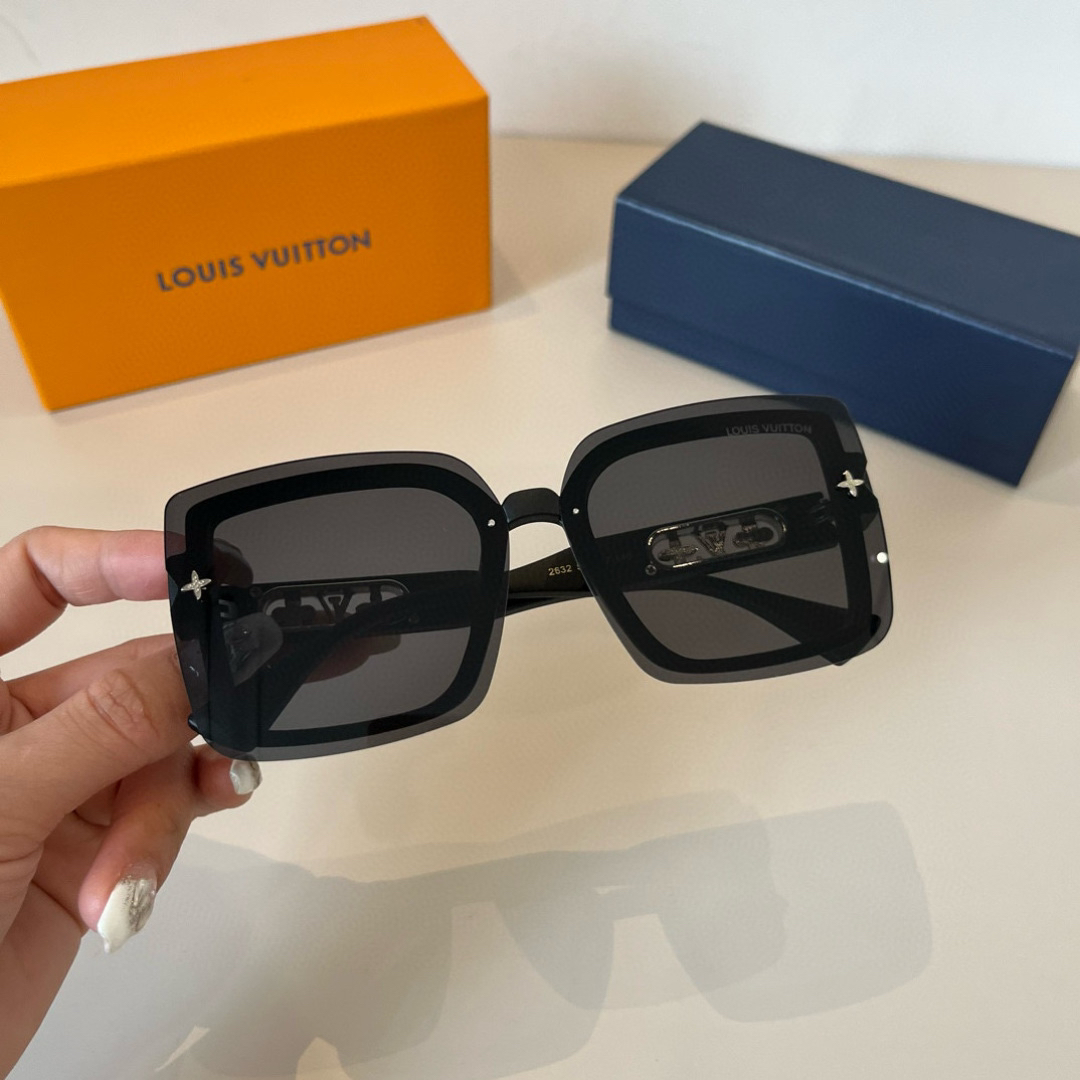 Louis Vuitton Square Frame Sunglasses