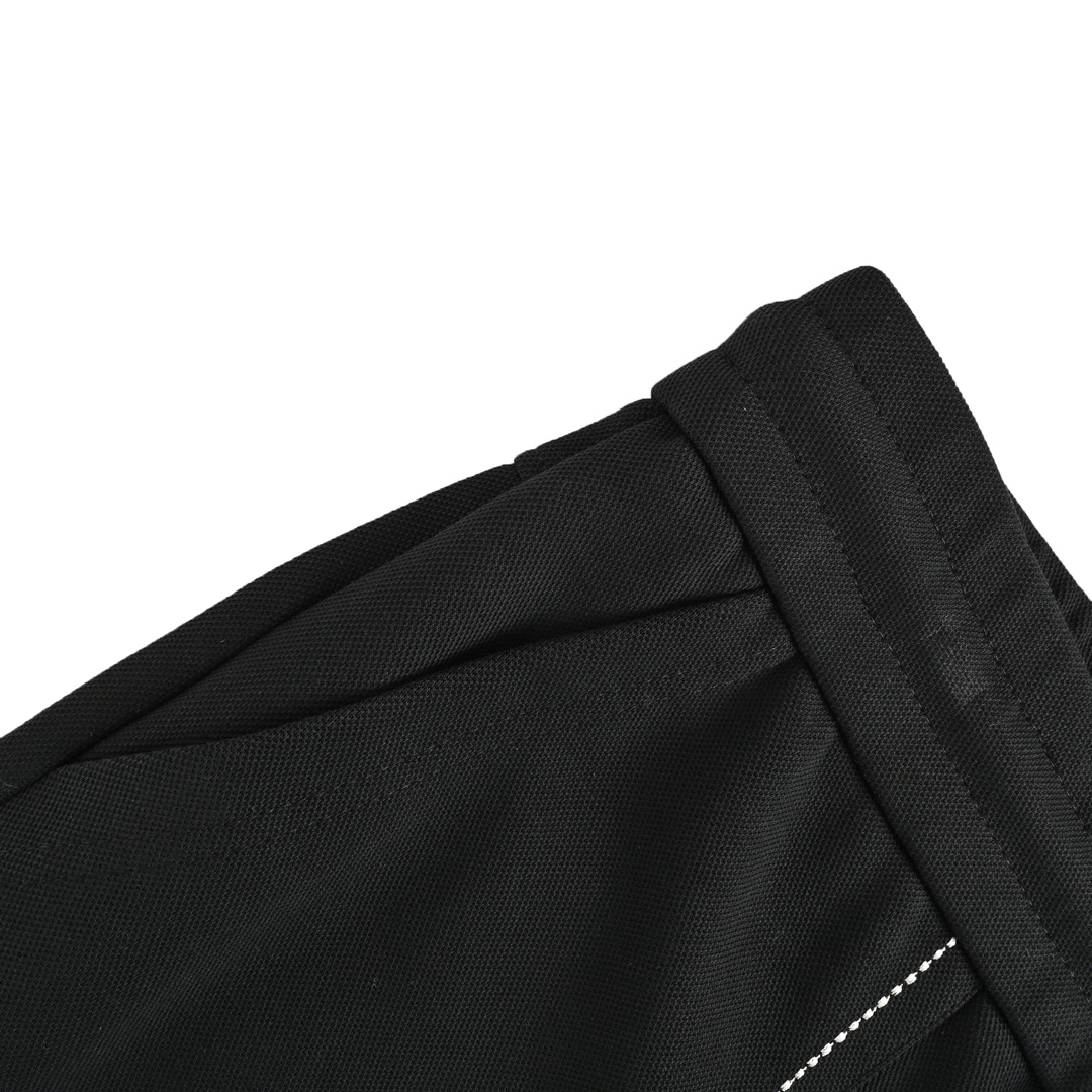 Loewe 24Fw embroidered logo trousers