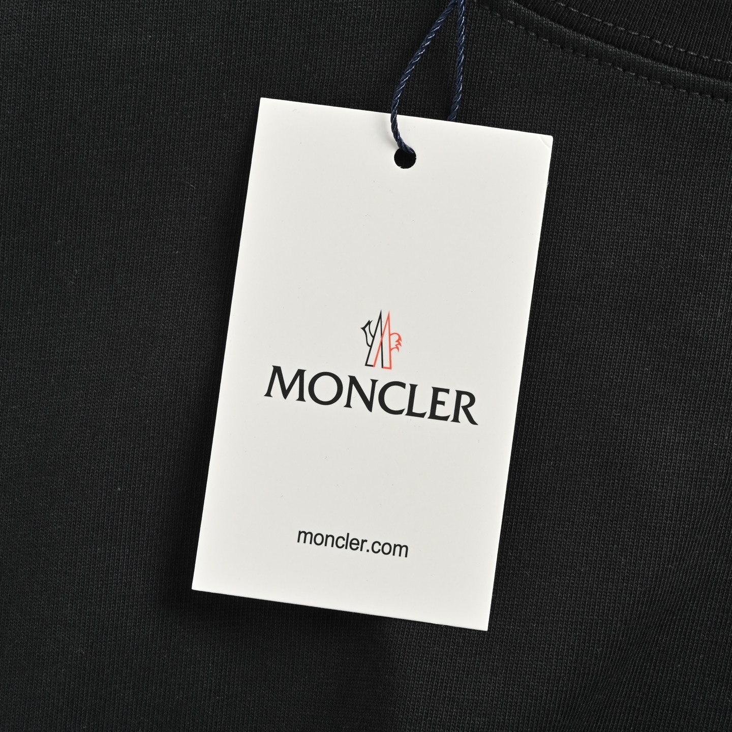 Moncler 25ss palm tree embroidered short sleeves