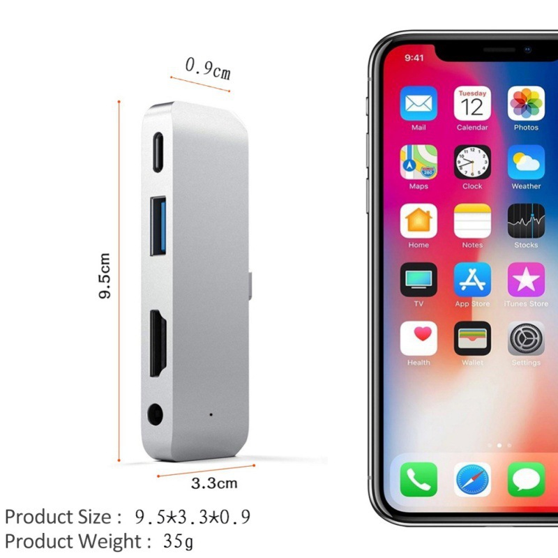 Christmas On Sale🔥Aluminum Type-c Mobile Pro Hub