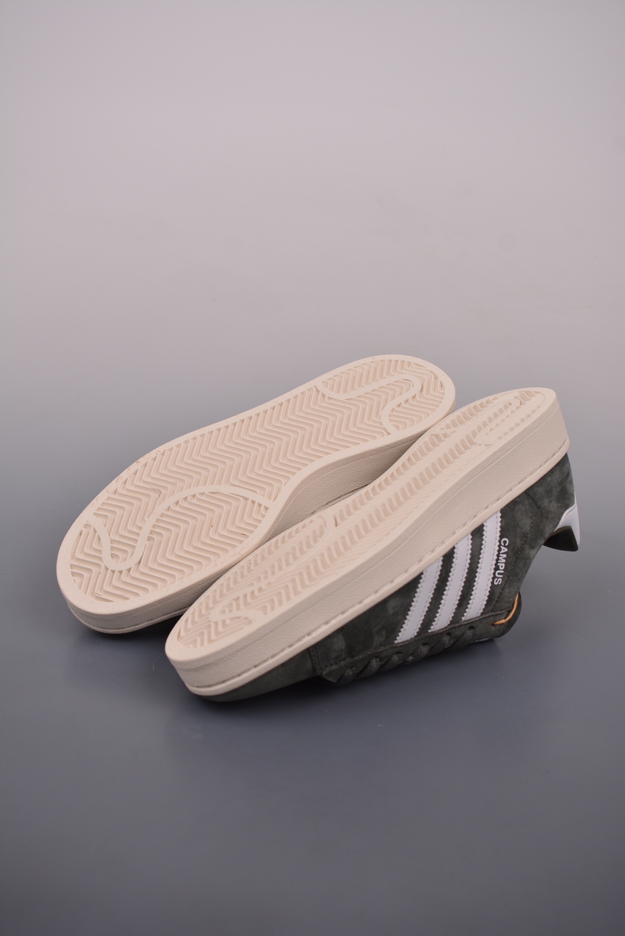 Adidas Originals Campus Suede Iron Grey White CM8445