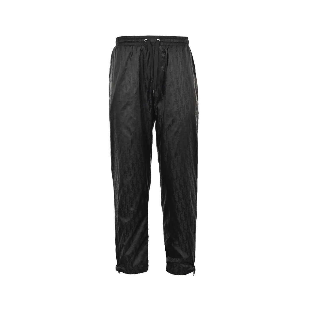 Dior 23Fw all-over print jacquard trousers