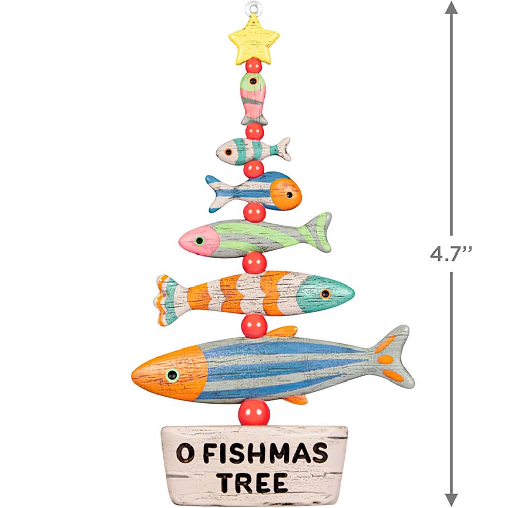 O Fishmas Tree 2024 Ornament