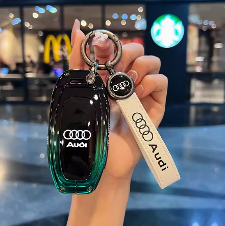 Audi Alloy Keychain