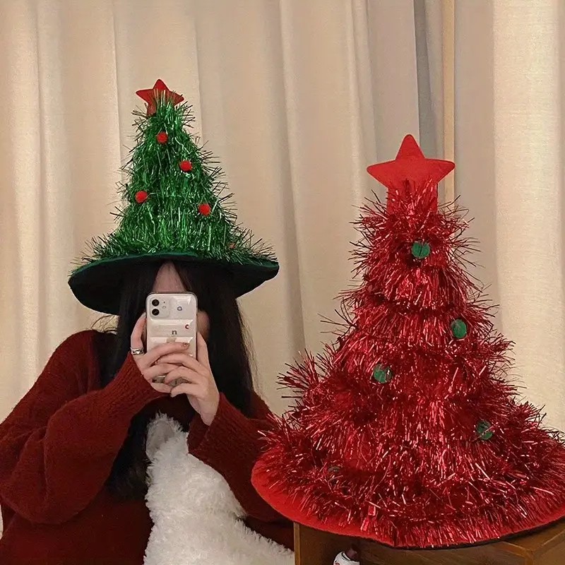 🌲🌲An incredible Christmas tree hat✨✨