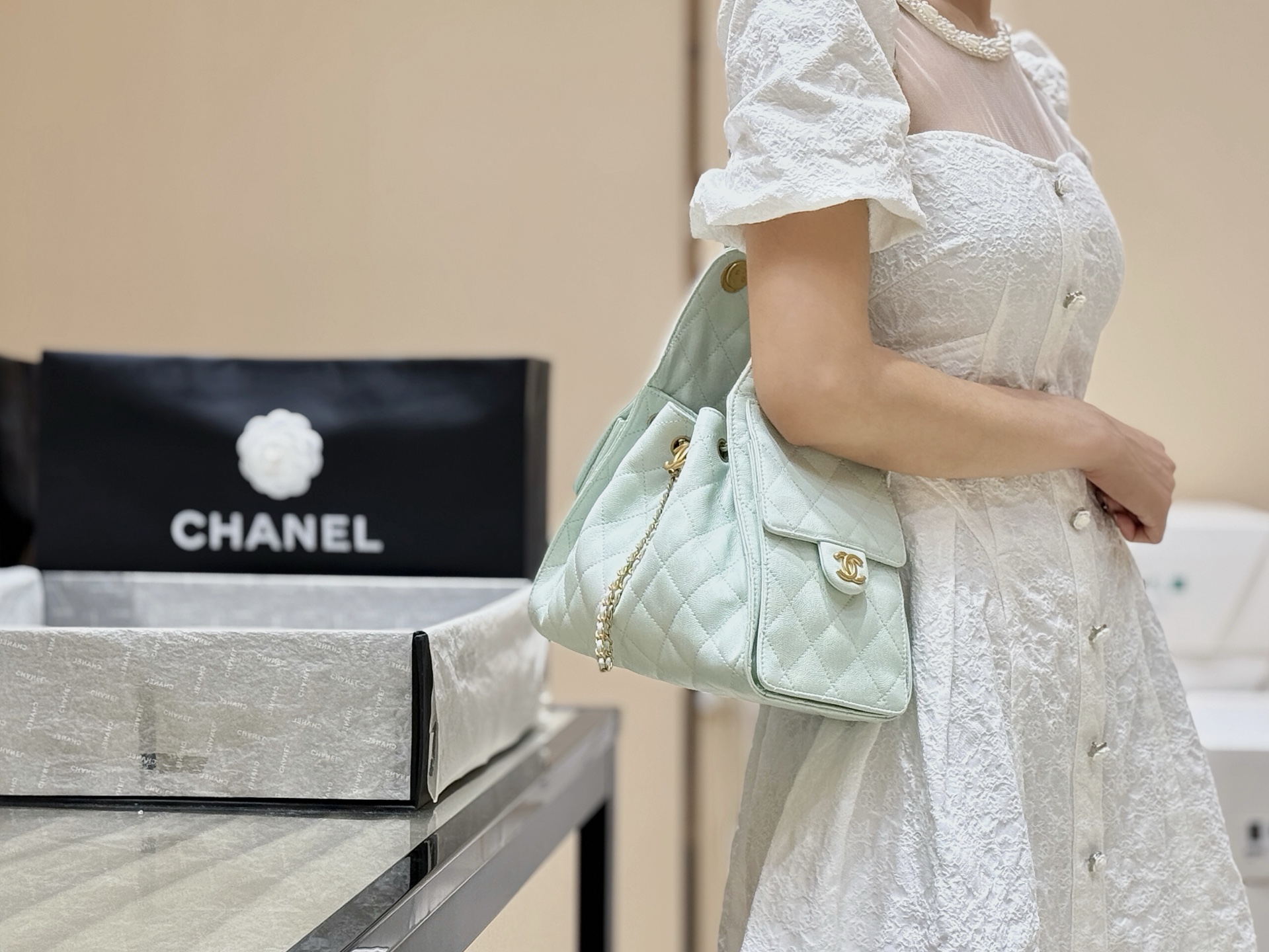 Chanel 25S Spring/Summer Collection Handbag AS5293 00158