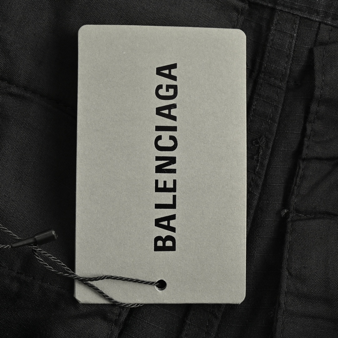 Balenciaga 23Fw detachable cargo overalls
