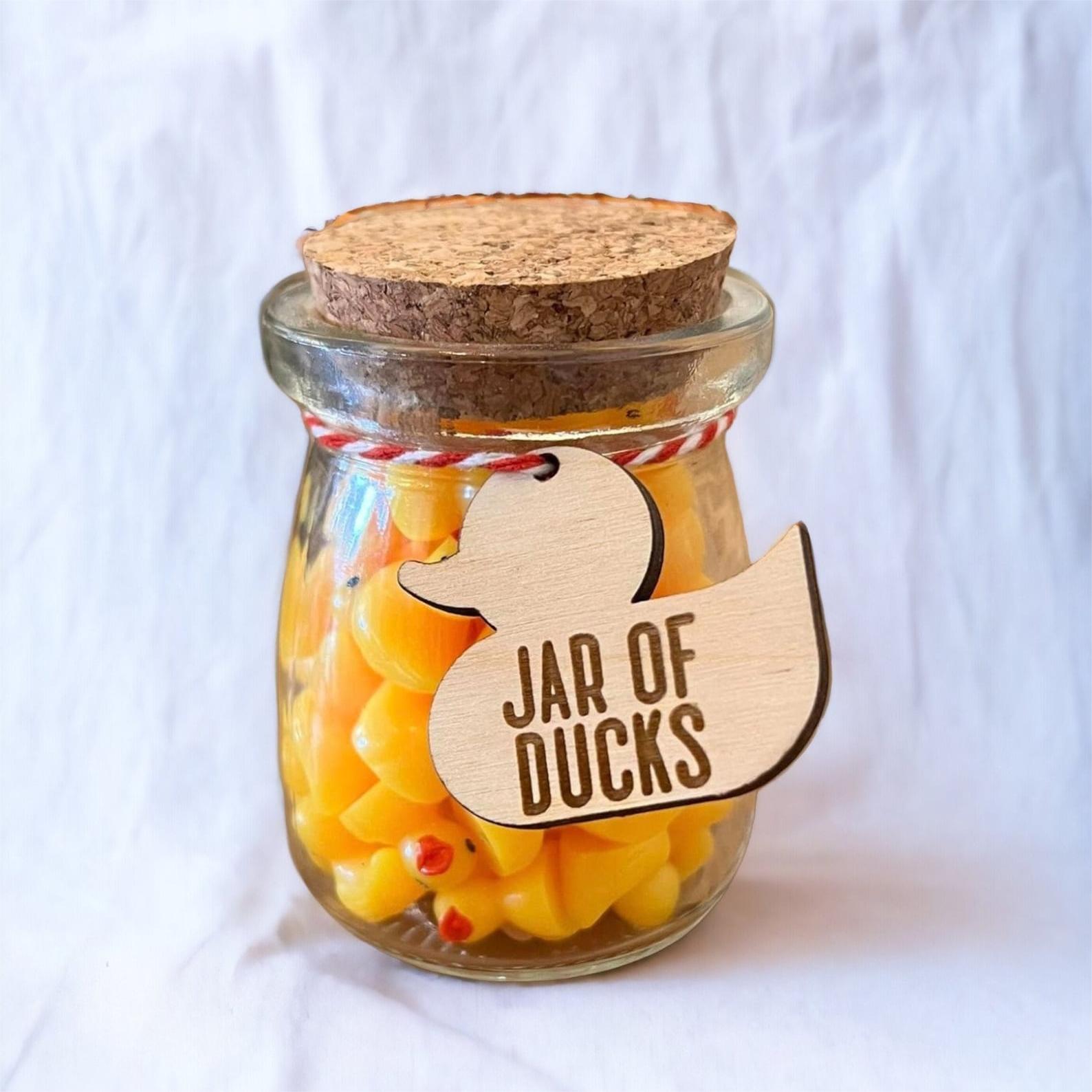 Jar of Ducks (3.4oz) | Cutest damn thing ever