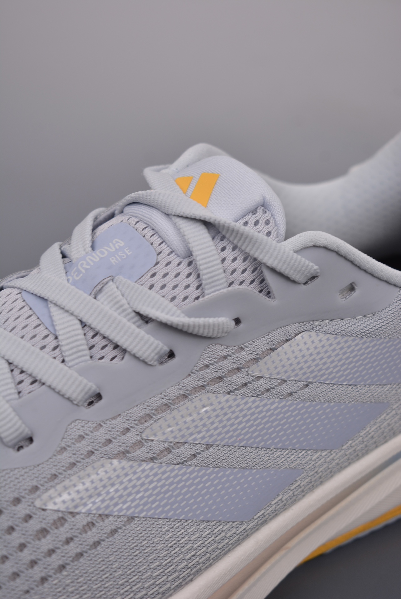 Adidas Supernova Rise M Net Gray Blue Light Yellow IG7512