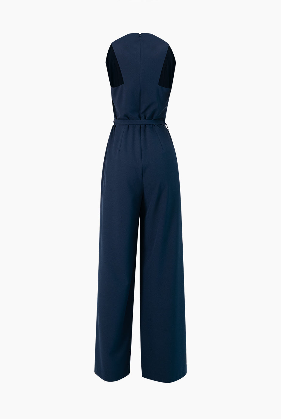 Jumpsuit liso sin mangas