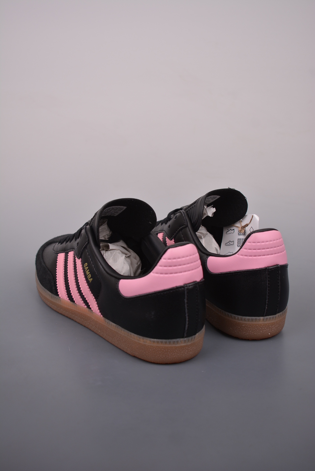 Lionel Messi x adidas Samba Inter Miami CF Black Pink IH8157
