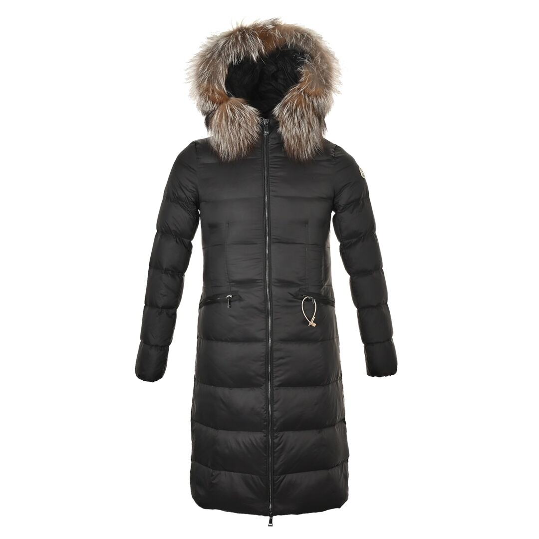 Moncler HERMIFUR series mid-length women's down jacket