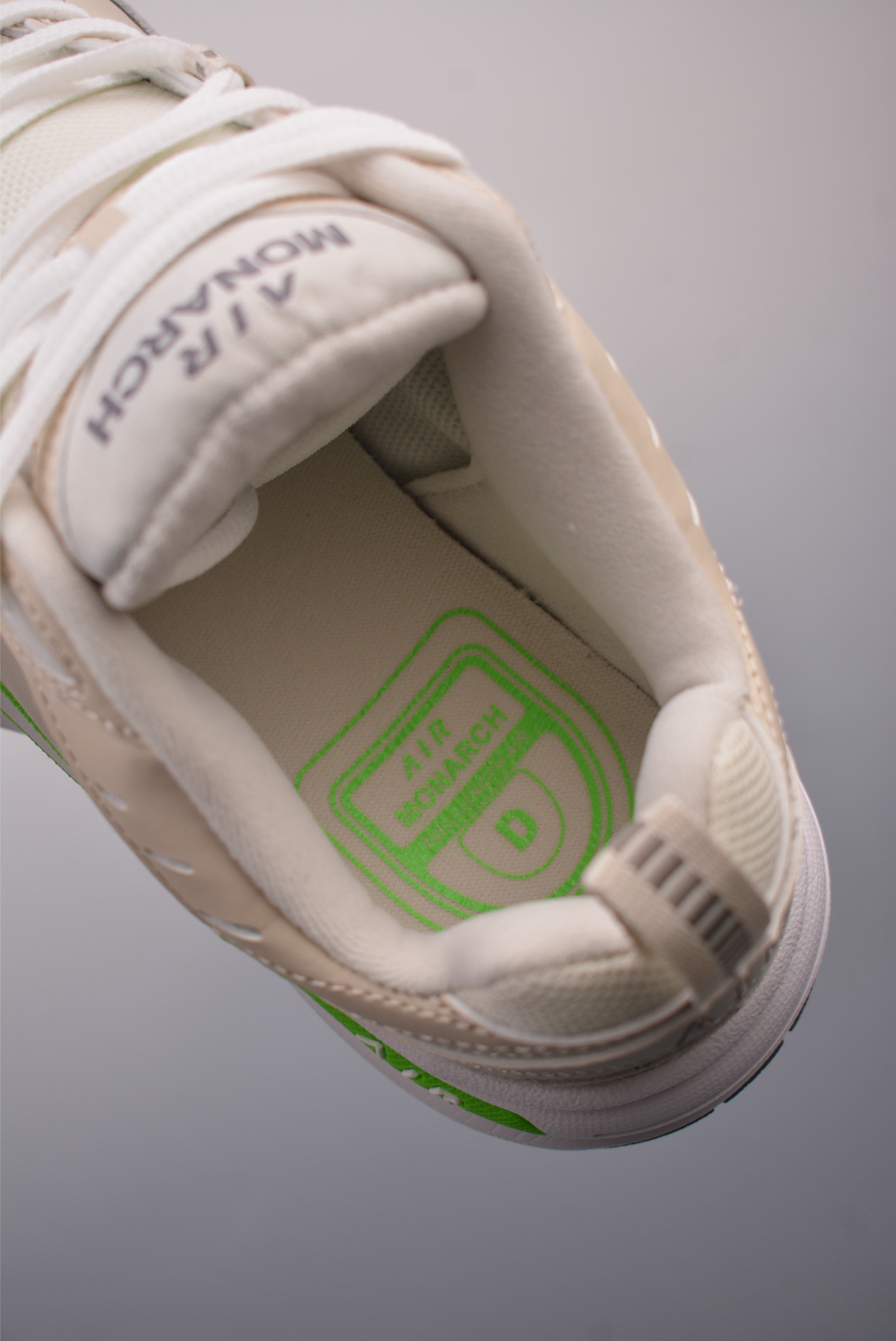 Nike Air Monarch IV Leather Beige Green FN3436-011