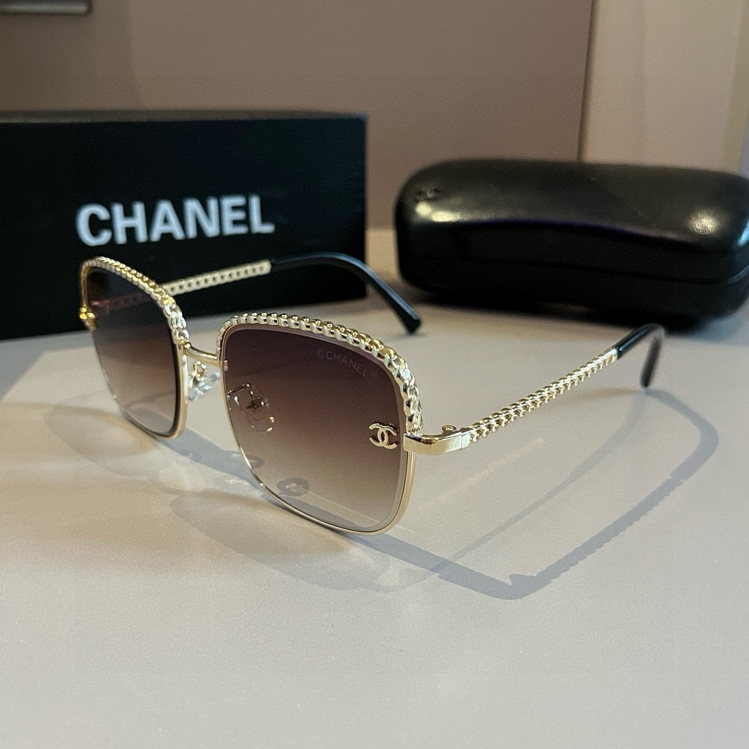 Chanel Square Frame Sunglasses