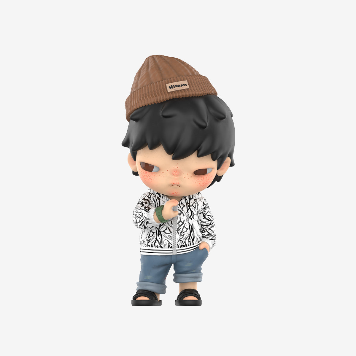 POP MART Hirono × CLOT Series Figures [1 Blind Box]