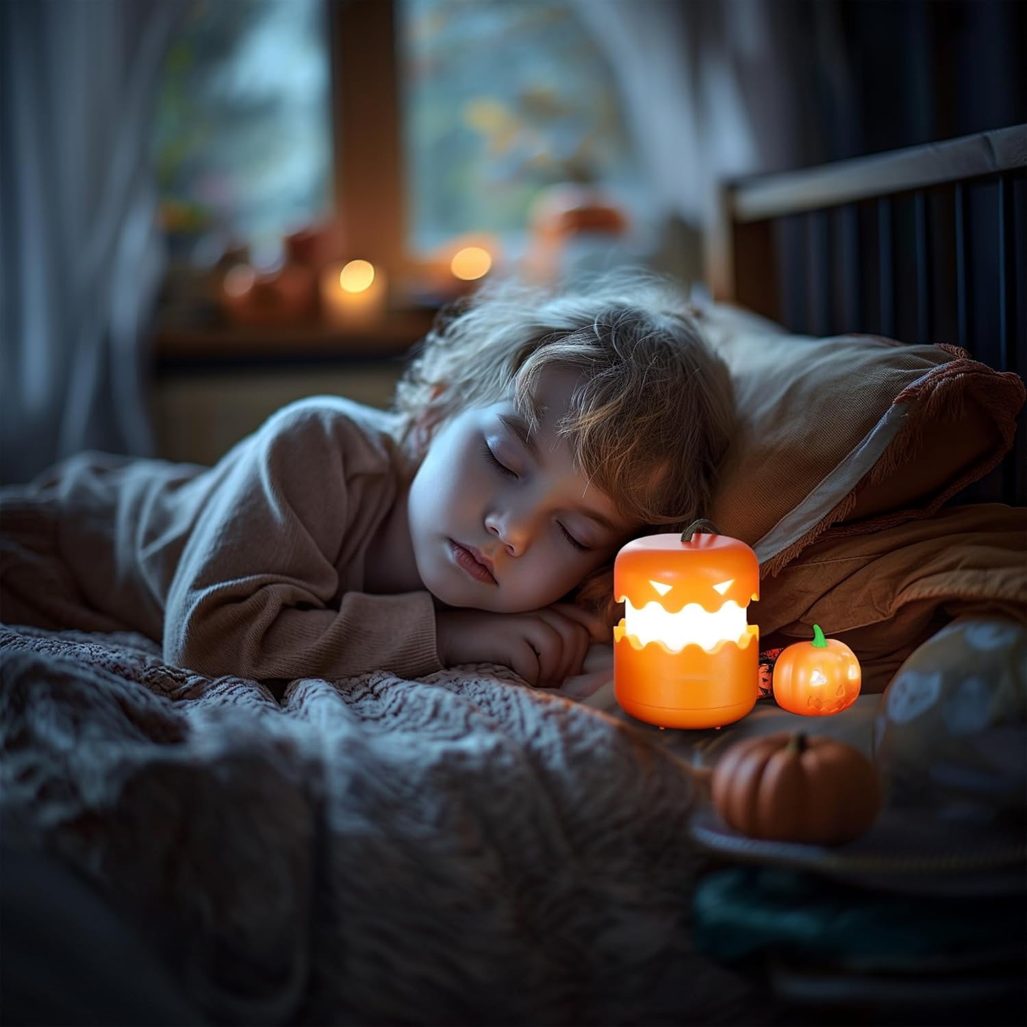 💥ON SALE💥Collapsible Unique Halloween Skull Lantern