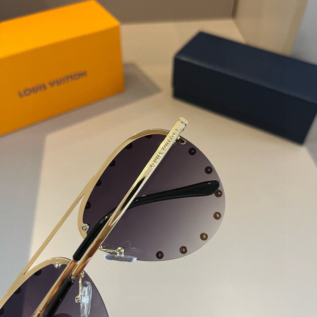 Louis Vuitton rimless sunglasses