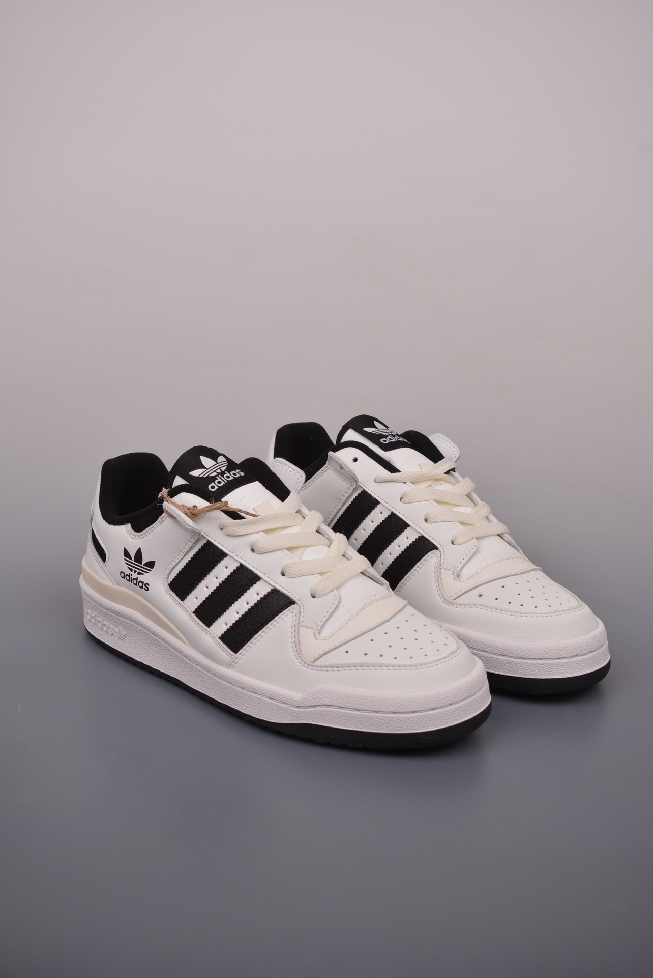 Adidas Originals Forum Bold Low CL white and black