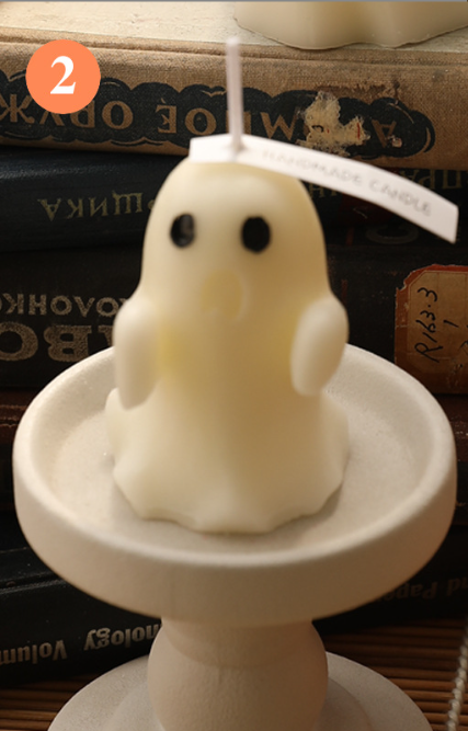 🎃Early Halloween Sale👻Cute Ghost Scented Candle🕯️-Buy More Save More