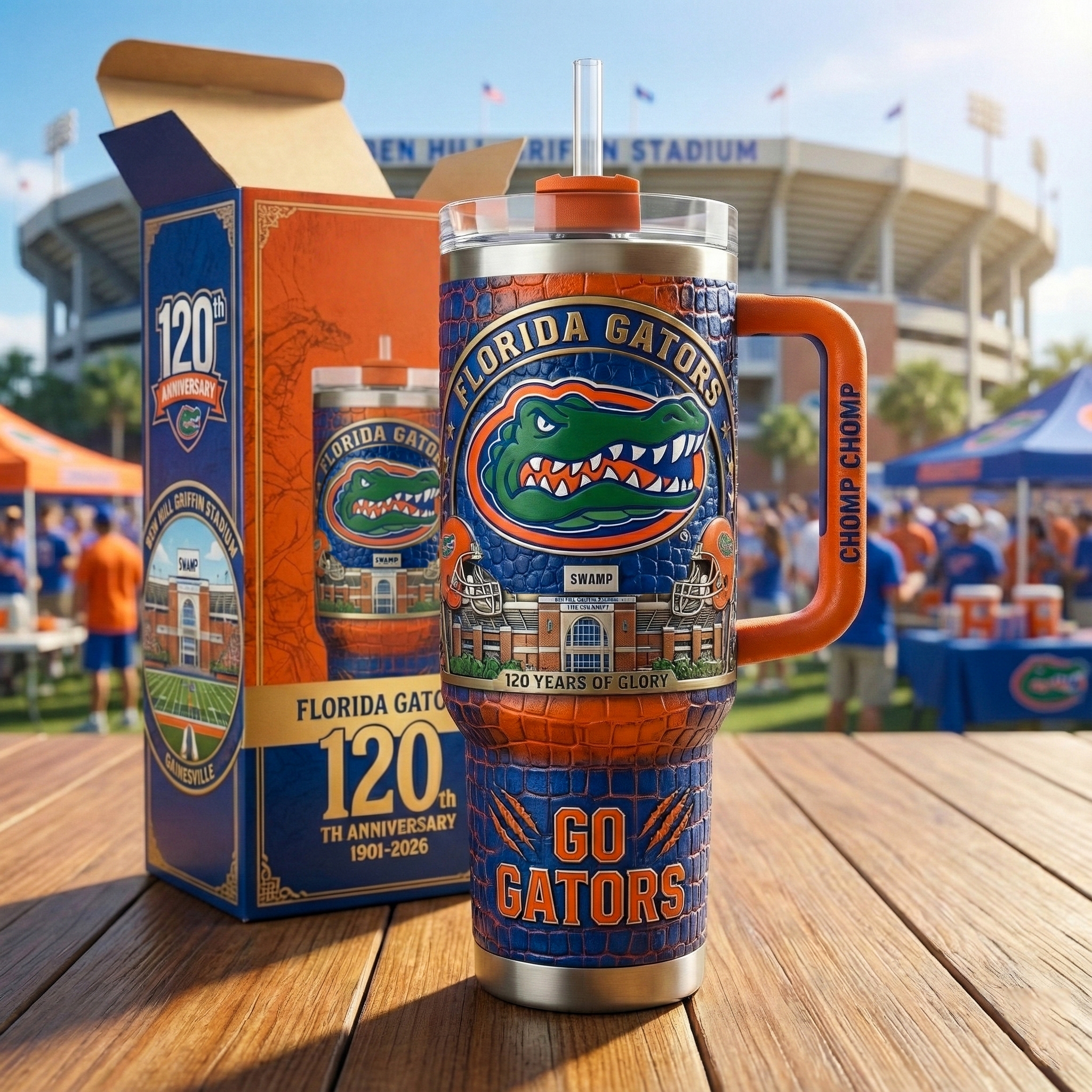 Florida Gators 120th Anniversary Limited Edition Tumbler