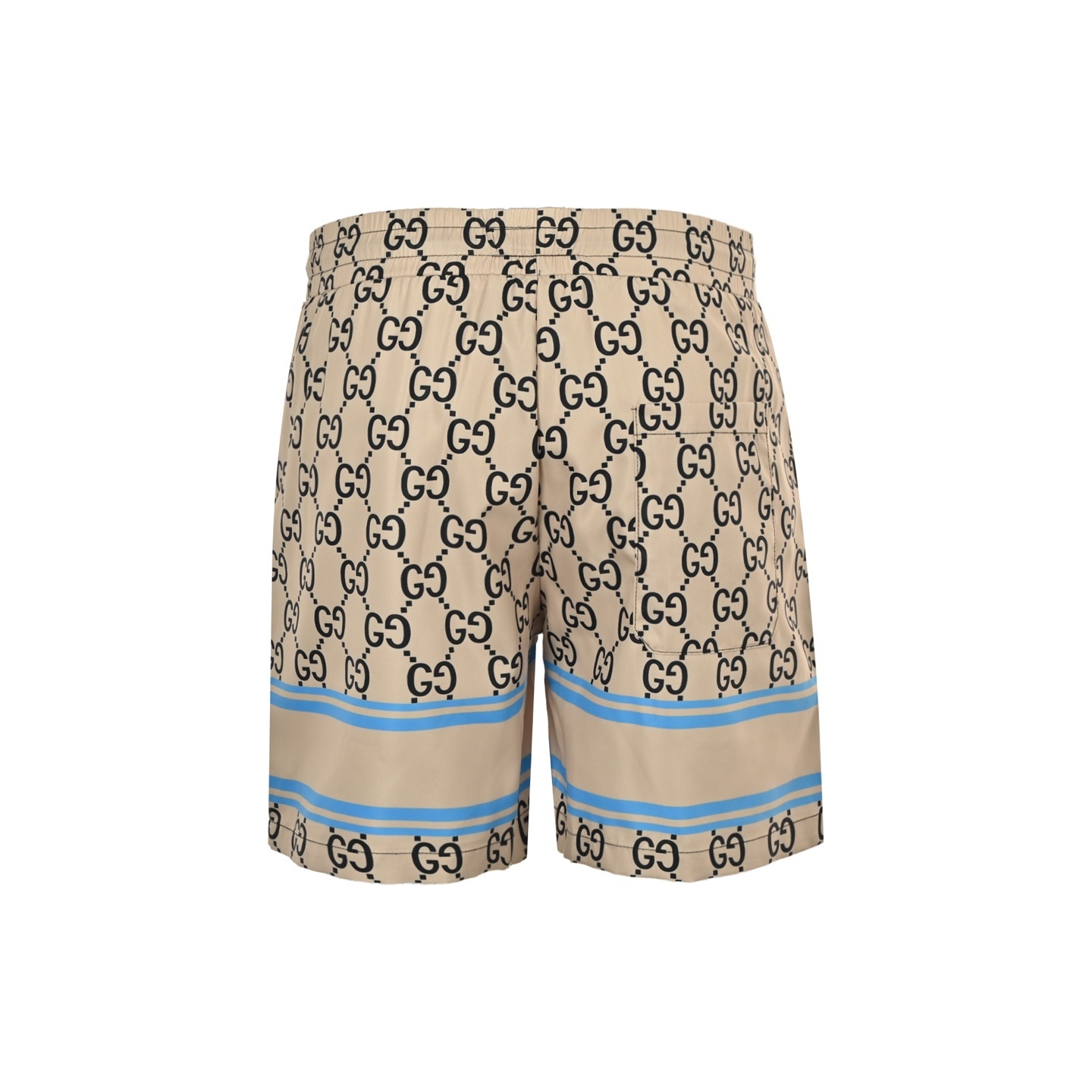 Gucci 25ss monogrammed beach shorts