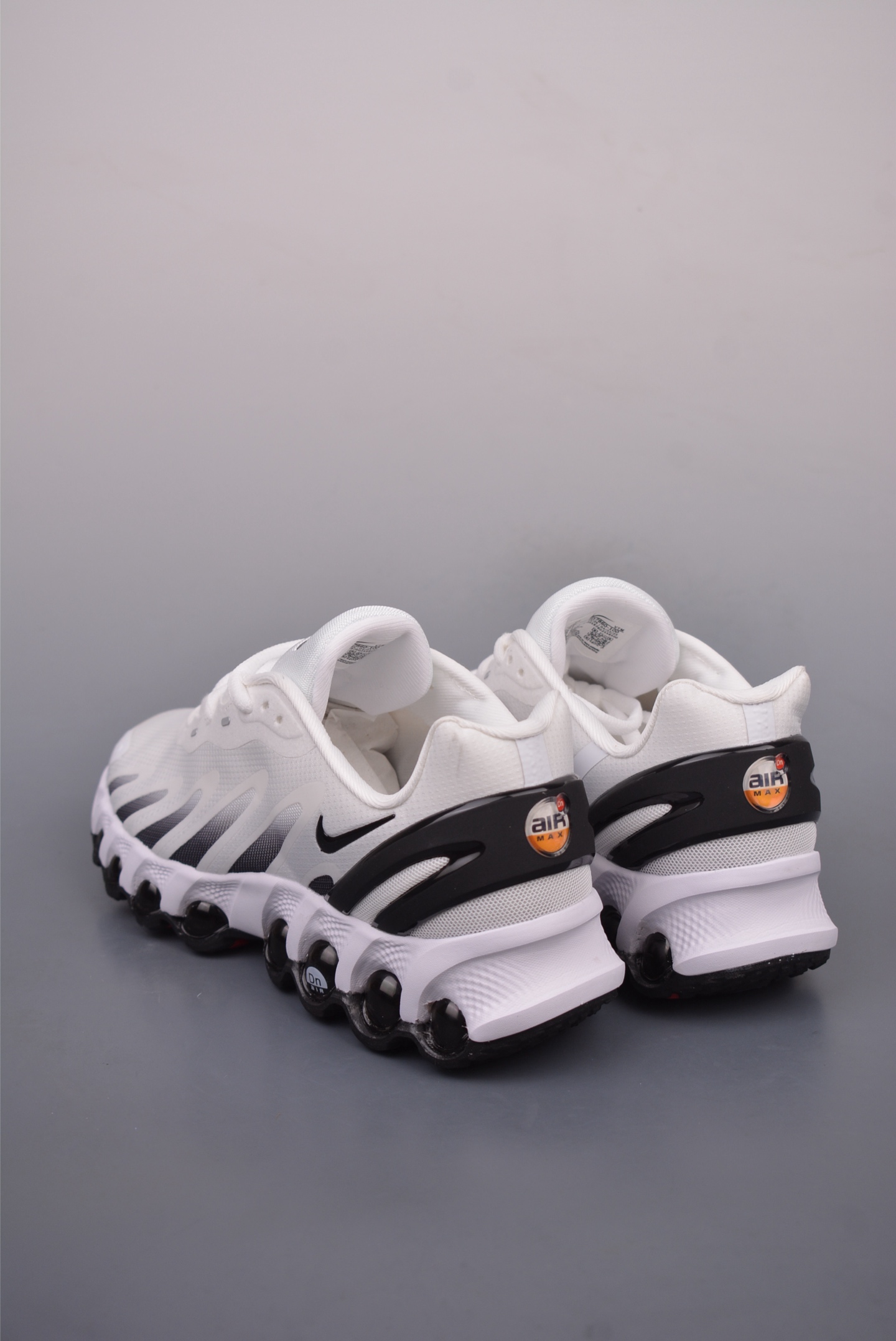 Nike Air Max DN8 White and Black Stripes FQ7860-002