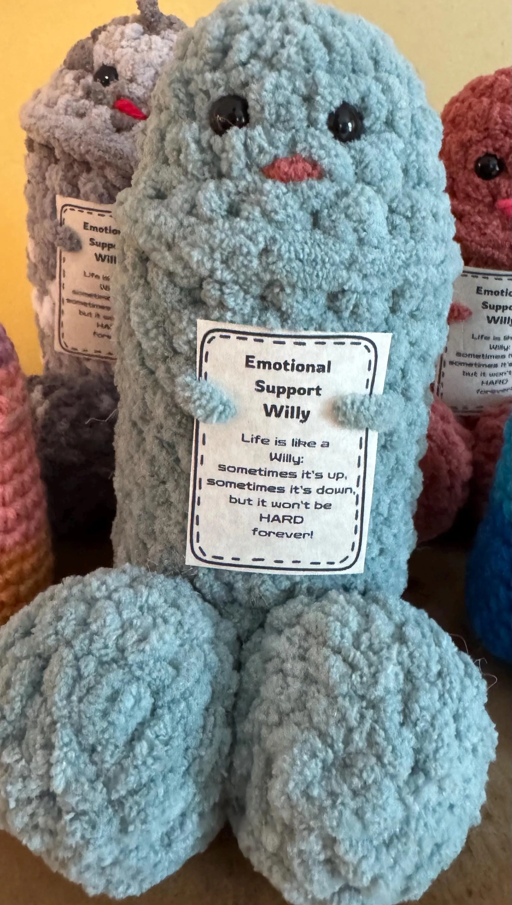 Emotional Support Willy - UPlifting gift