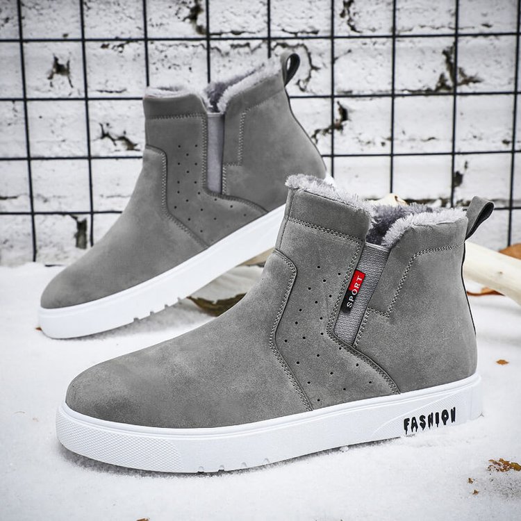 Men's Winter Warm Casual Snow Boots