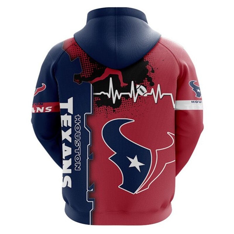 HOUSTON TEXANS 3D H01T