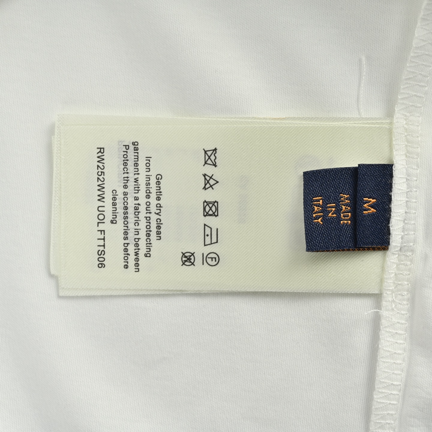 Louis Vuitton 25ss logo print short sleeves