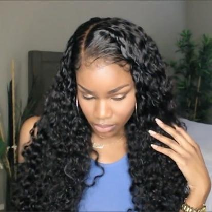 New The Longest  Curly Wigs