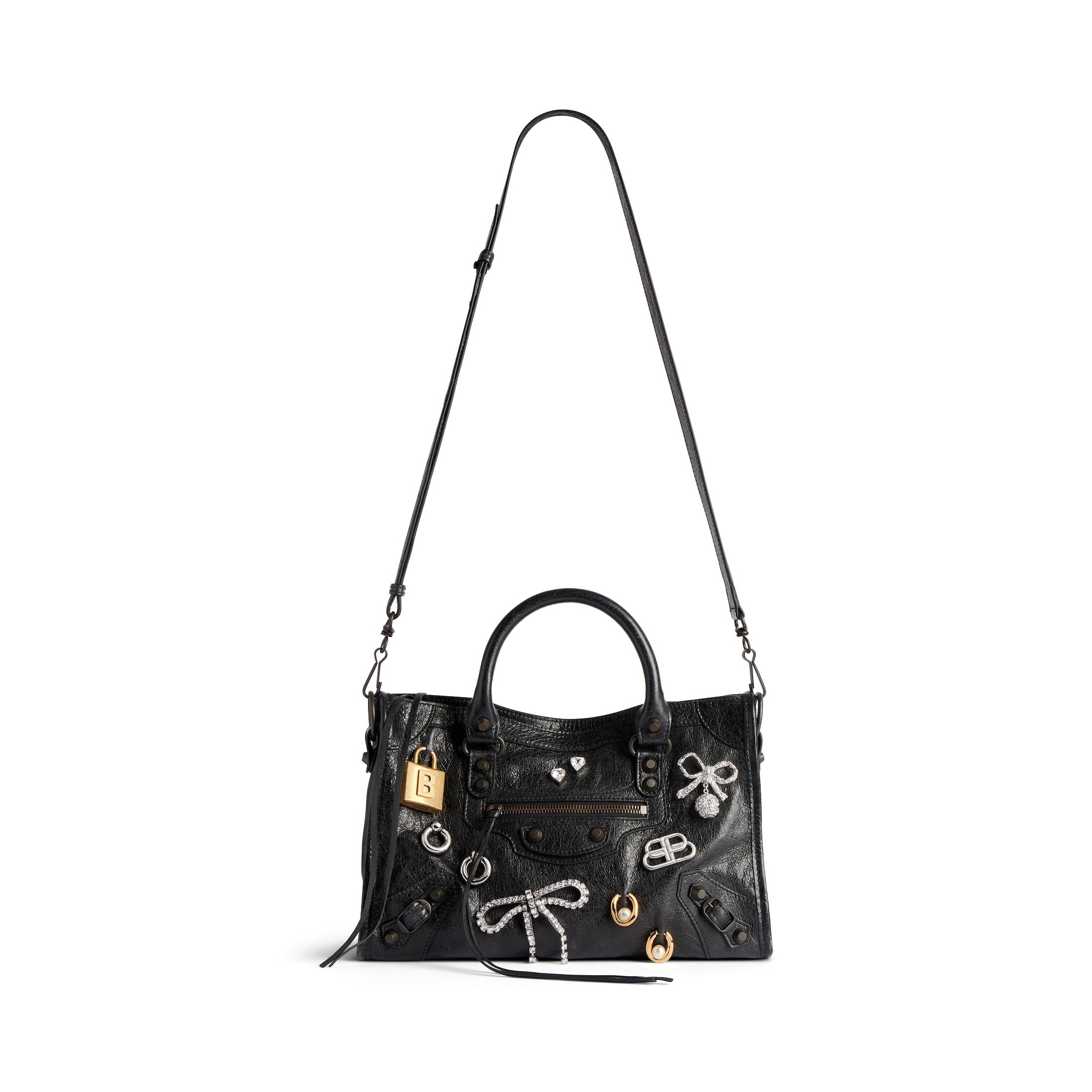 Balenciaga Women's Le City Bag Small8114422ABMH8486
