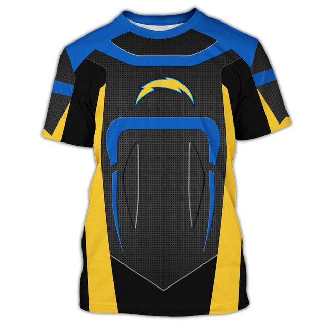LOS ANGELES CHARGERS 3D LAC190