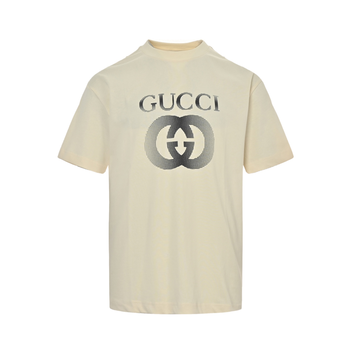 Gucci Double G gradient print short sleeves