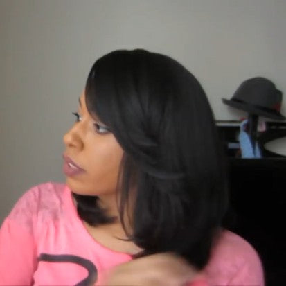 Black Friday | So Natural Bob Wig for Under $25