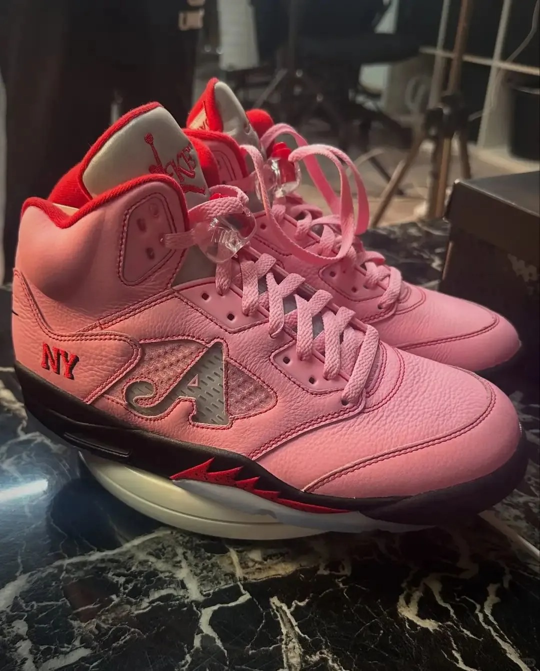 Awake NY x Air Jordan 5 OG “Arctic Pink” DV4982-600