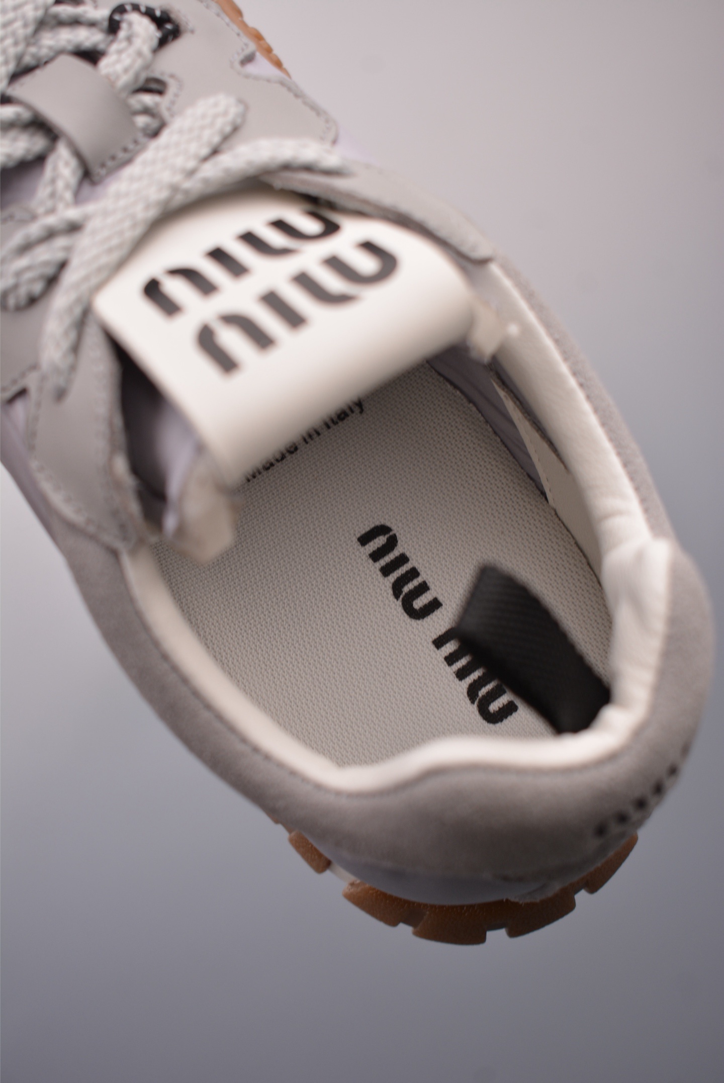 Miu Miu Tyre Low Sneakers 