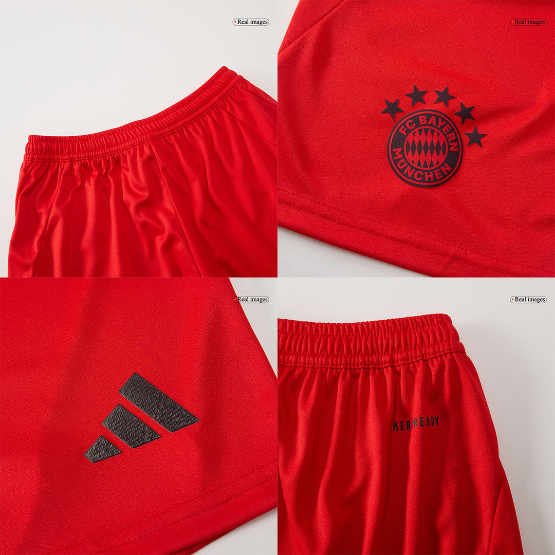 Bayern Munich Kids Custom Home Full Football Kits 2024/25