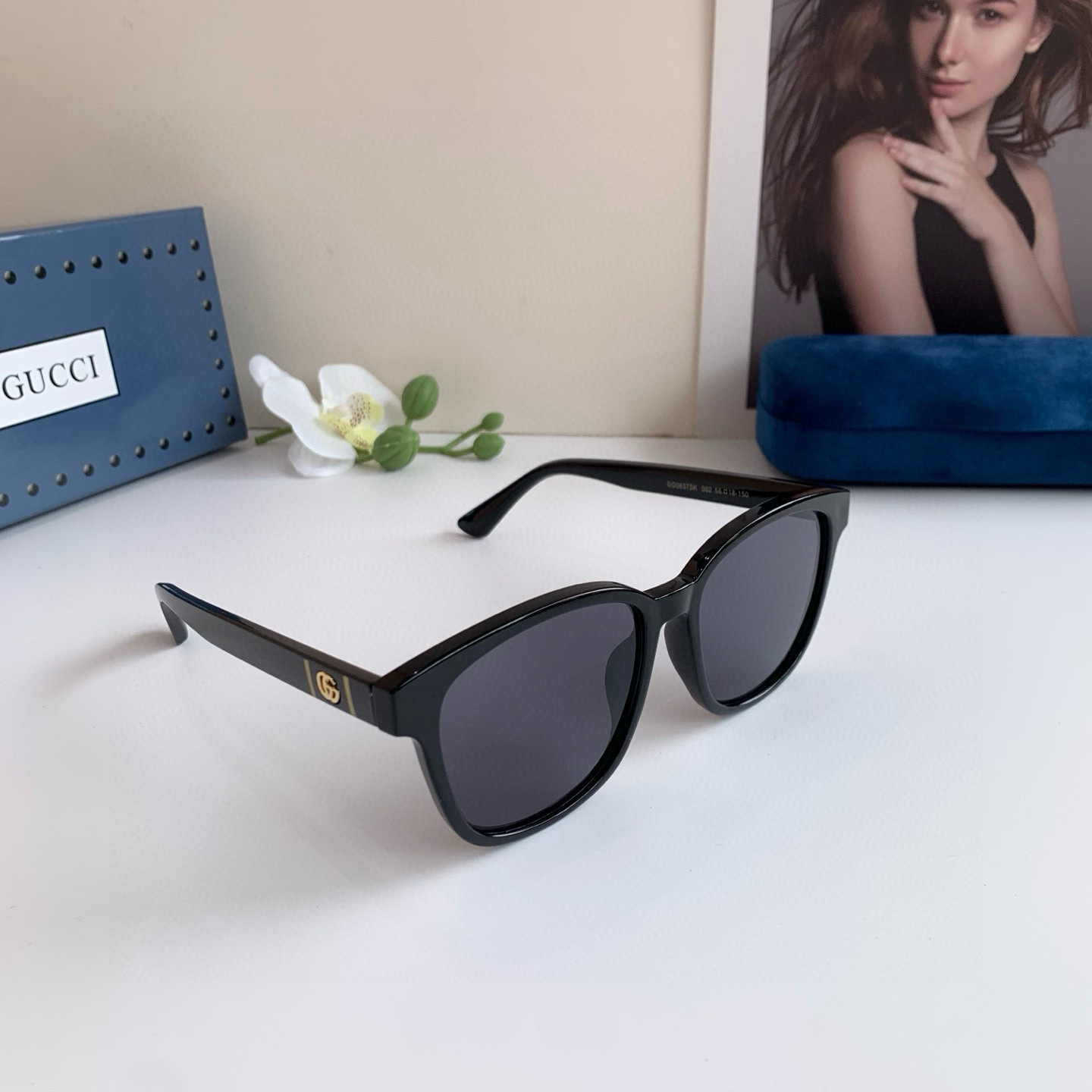 Gucci Round Frame Sunglasses