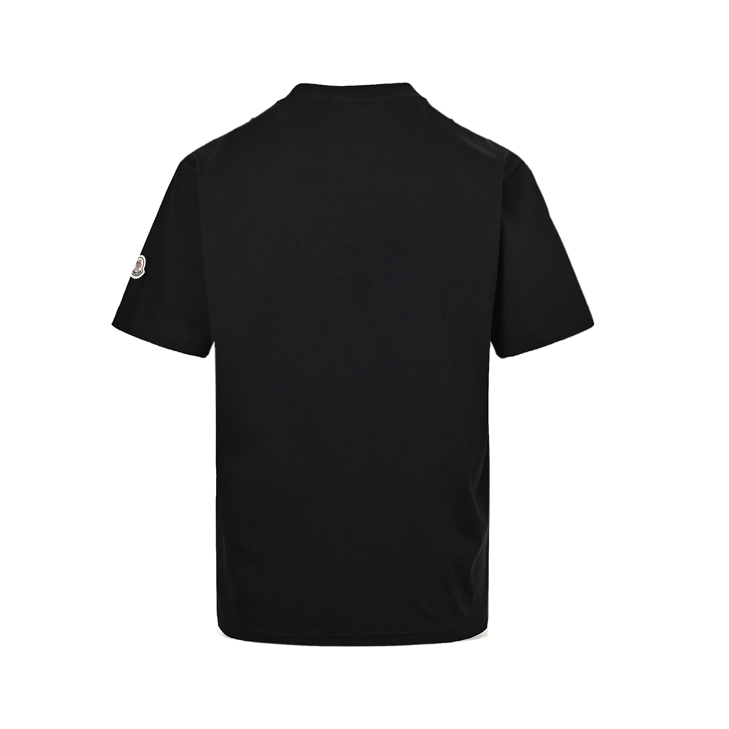Moncler 25ss pixel blurred logo foam print short sleeves