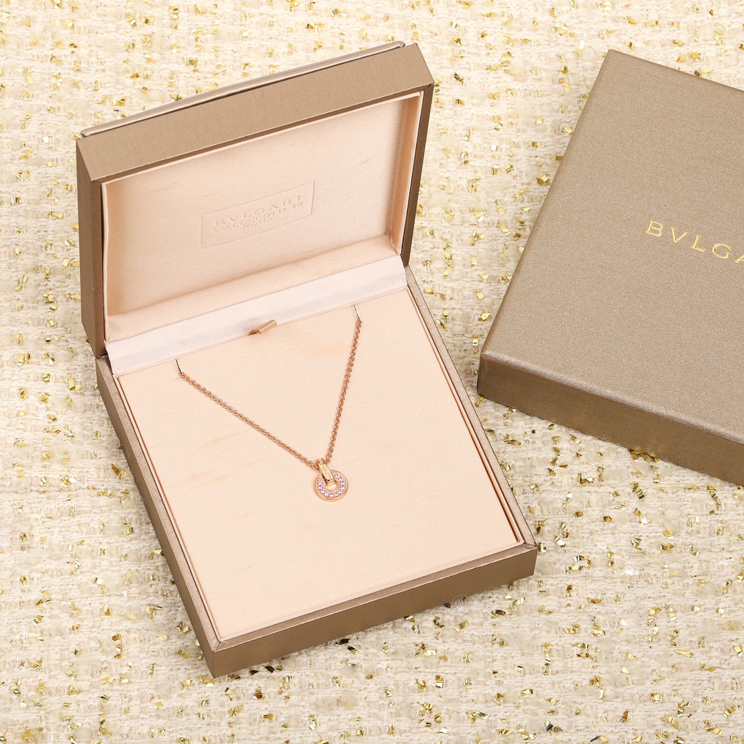 Bulgari Hollow Necklace