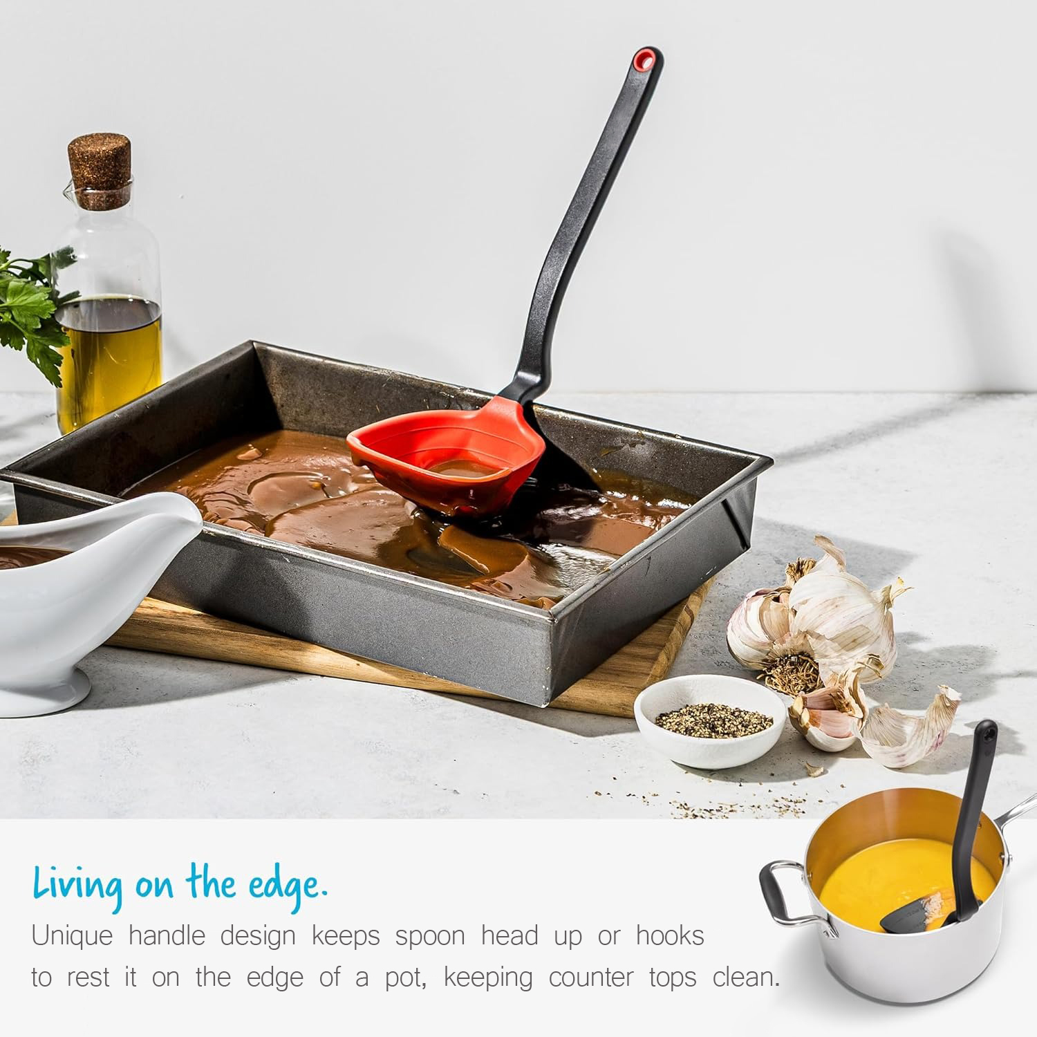 ✨Flash Sale✨Fold-Flat Cooking Ladle