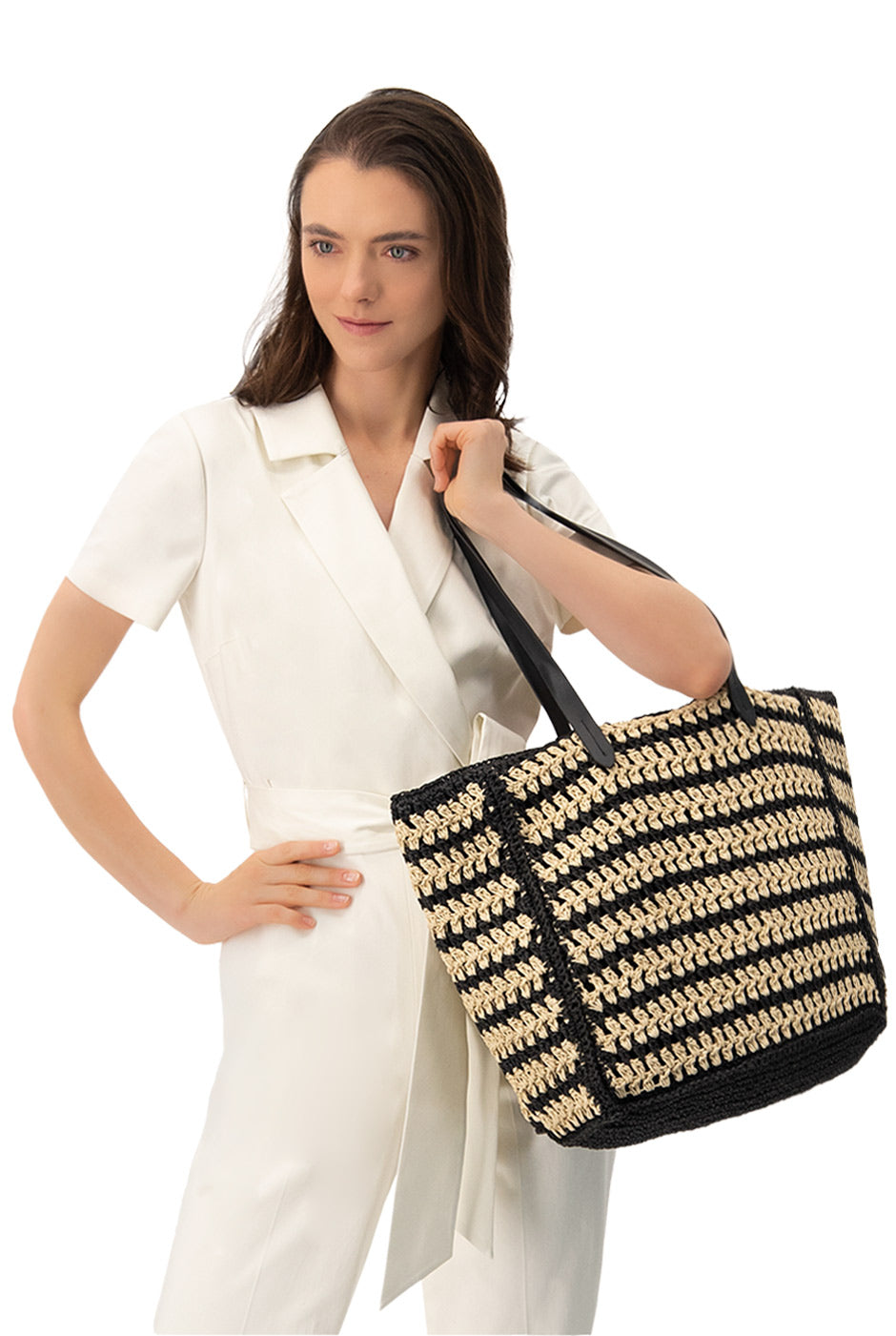 Bolso Paja Twist