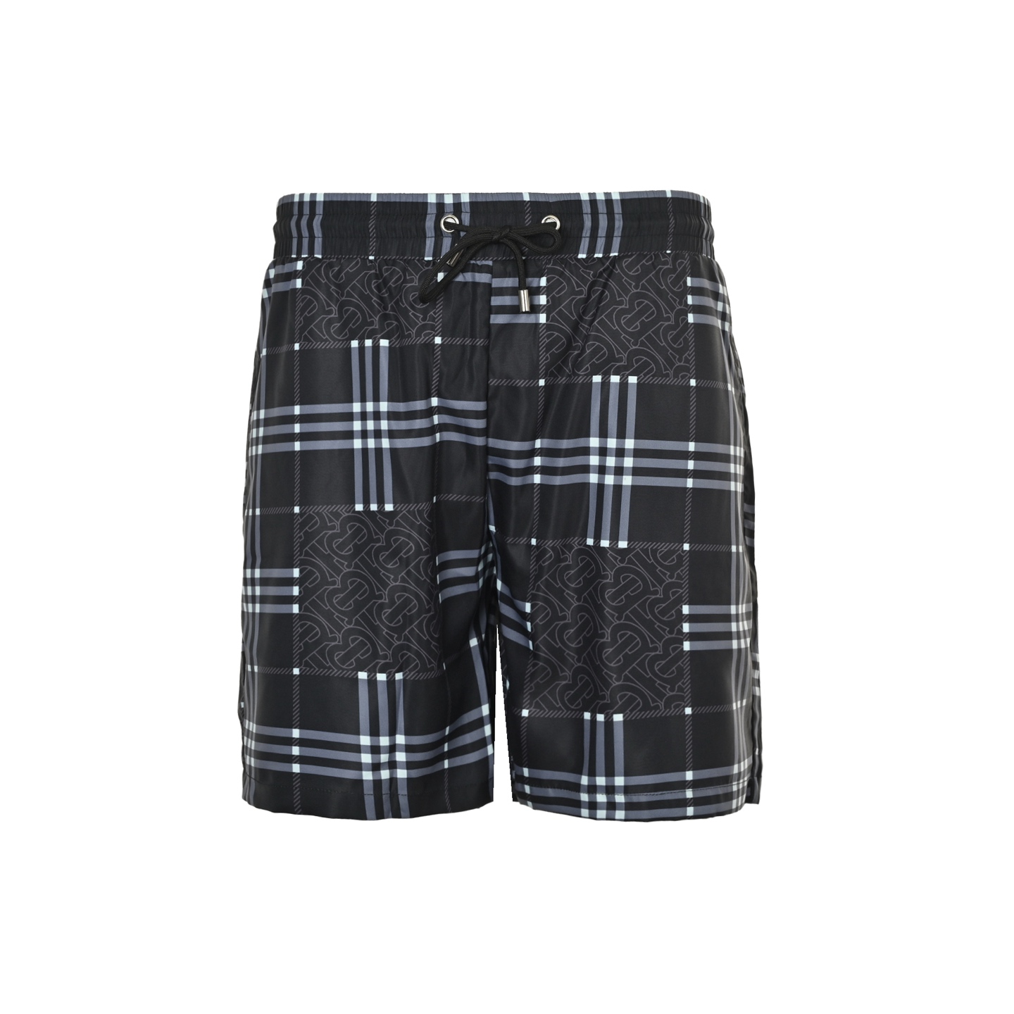 Burberry 25ss check print beach shorts