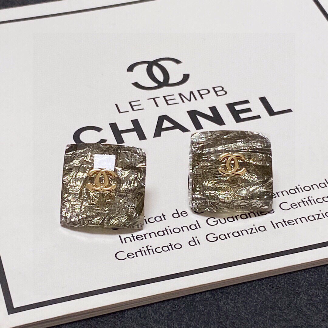 CHANEL vintage earrings