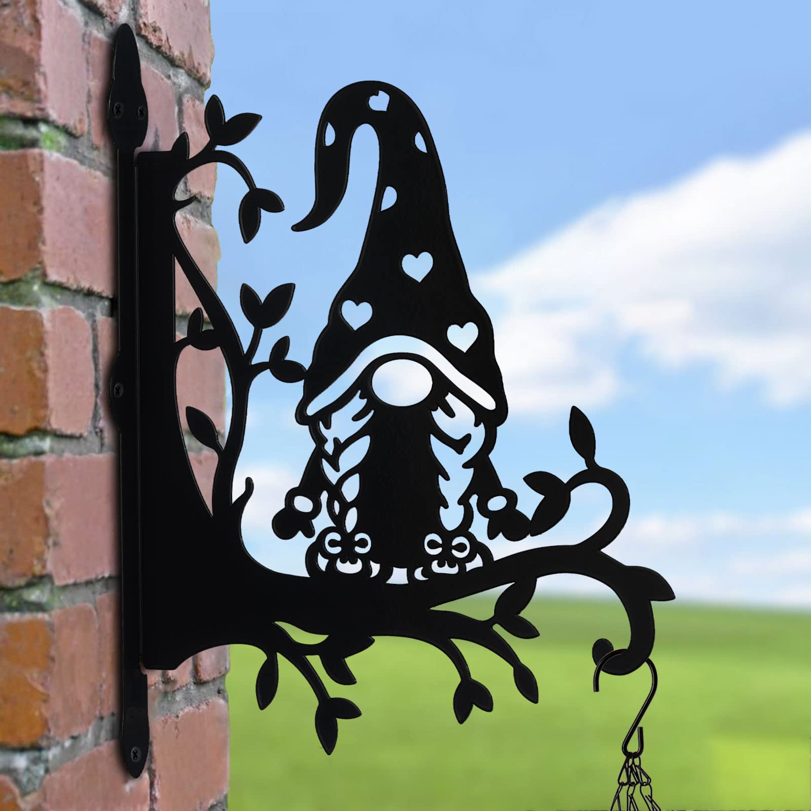💥Last Day Promotion-[SAVE 50% OFF]--Hanging Plant Bracket Iron Heavy Duty Ornamental--BUY 2 GET FREE SHIPPING