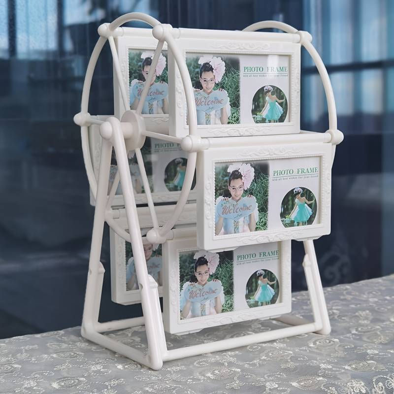 📸📸2024 Creative Rotating Ferris Wheel Photo Frame📹