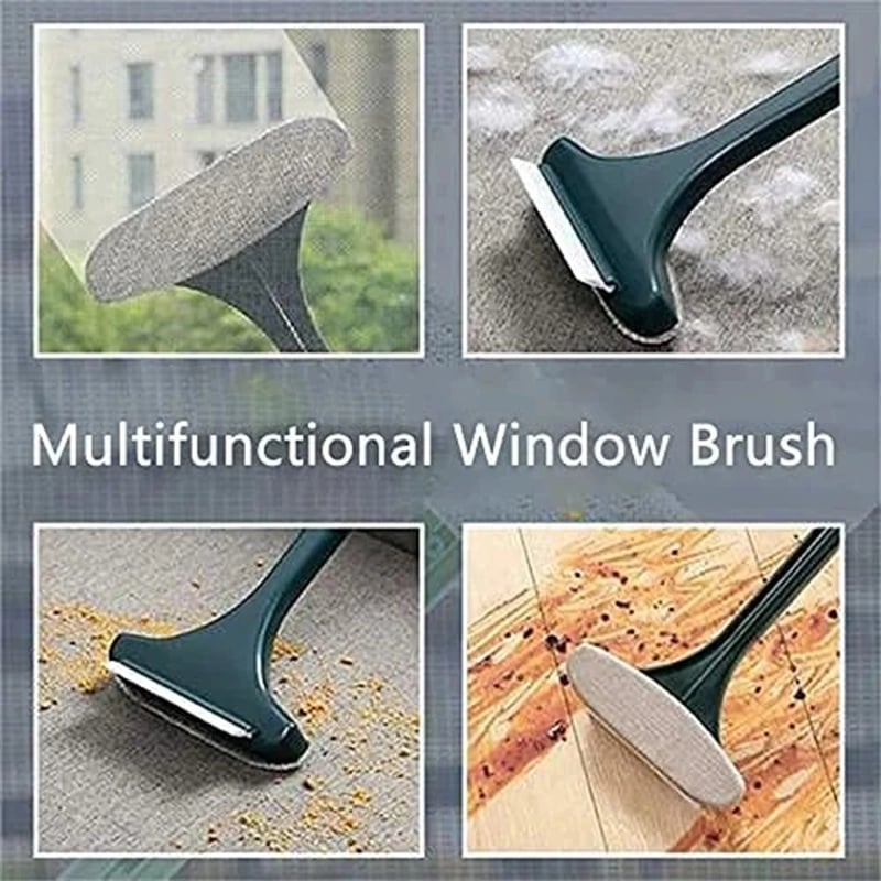 (Spring Promotion- SAVE 48% OFF)2 in 1 Mesh Cleaner Brush