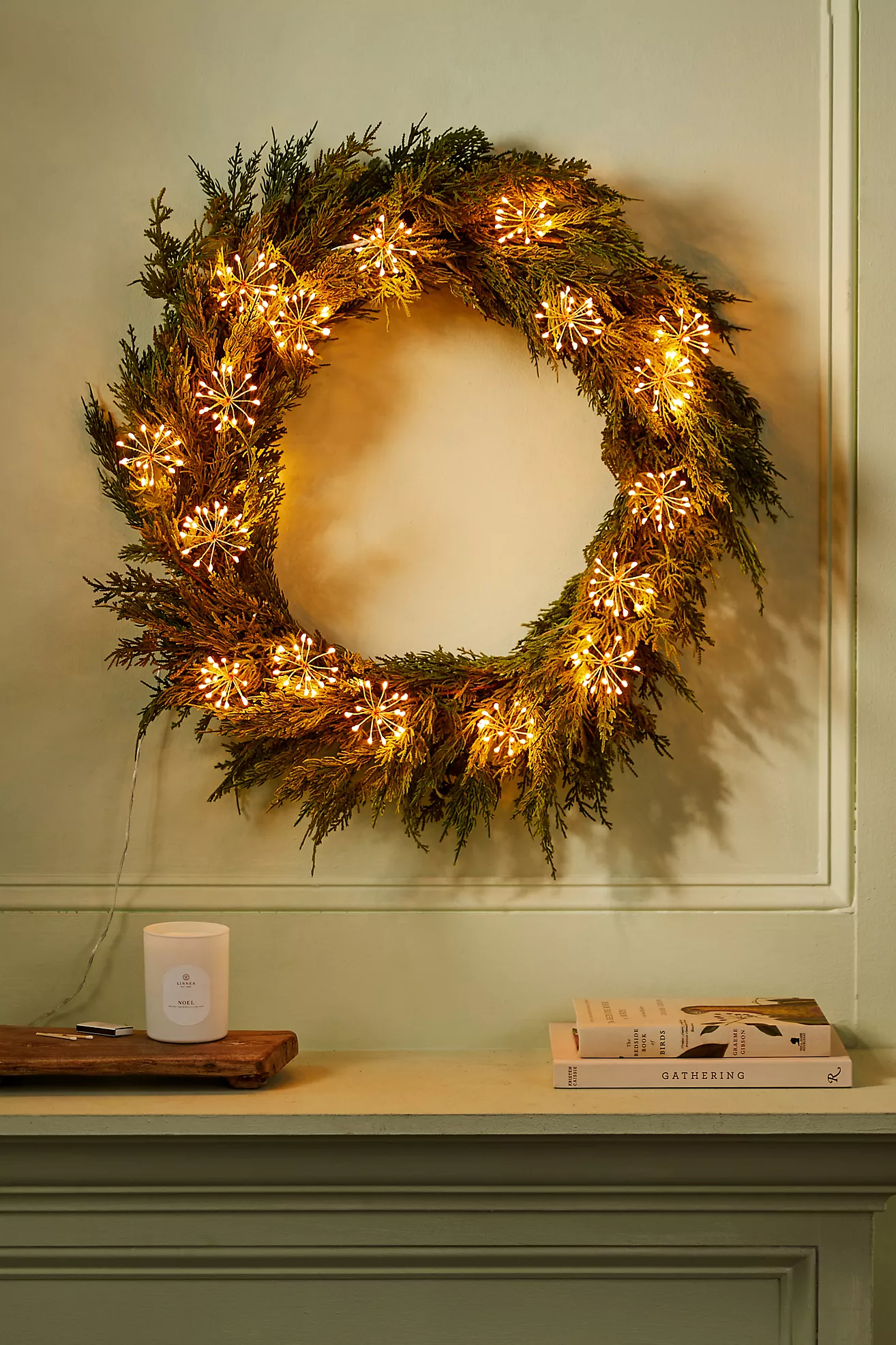 🔥CHRISTMAS ON SALE🔥Twinkling Northstar Twine Lights